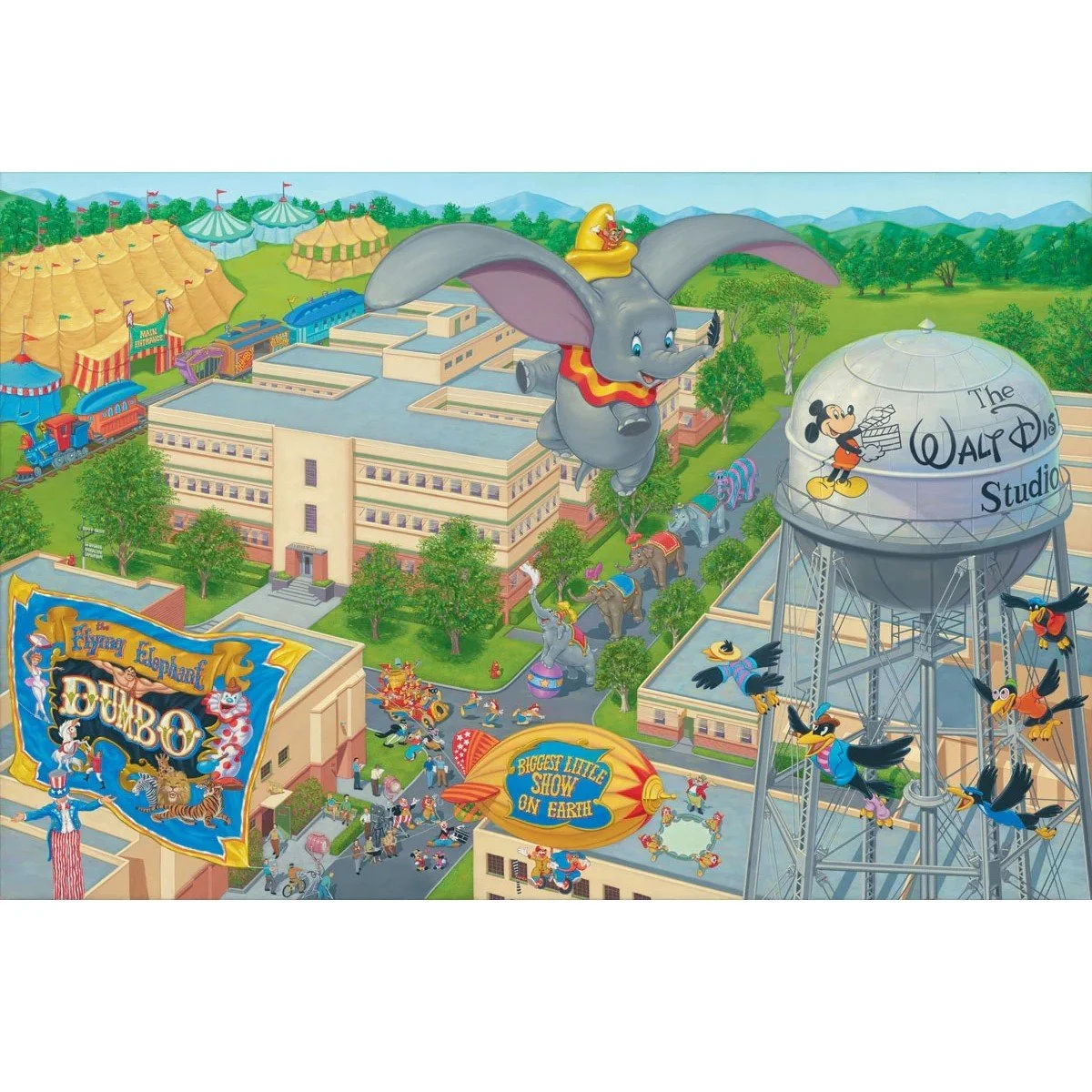 Manuel Hernandez dez Disney Art — Studio Seven Arts
